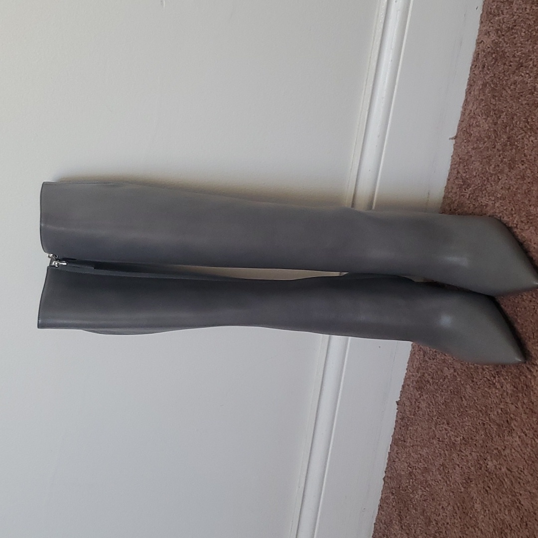Michael Kors Collection Leather Boots